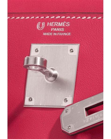 hermes brushed palladium hardware|Hermes clochette replacement.